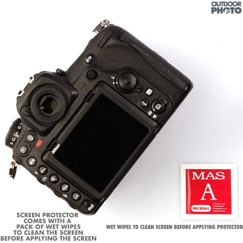 MAS Camera LCD Screen Protector for Fujifilm X-T1 MAS Camera LCD Screen Protector for Fujifilm X-T1