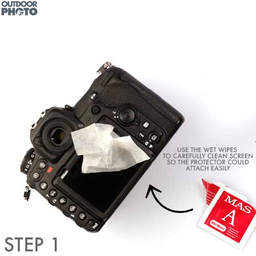 MAS Camera LCD Screen Protector for Fujifilm X-T1 MAS Camera LCD Screen Protector for Fujifilm X-T1