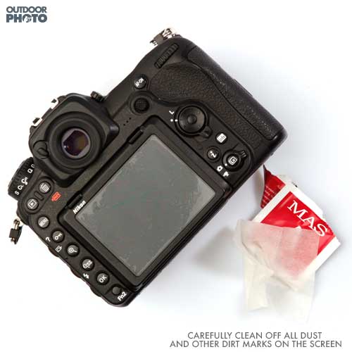 MAS Camera LCD Screen Protector for Fujifilm X-T1 MAS Camera LCD Screen Protector for Fujifilm X-T1