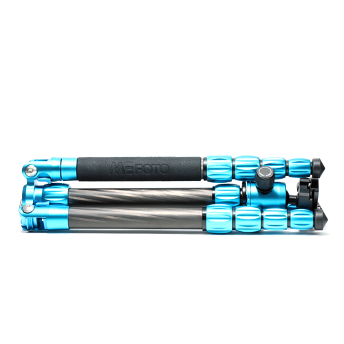 MeFOTO RoadTrip S Carbon Fibre Travel Tripod (Blue)