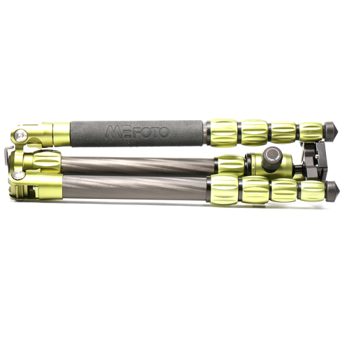 MeFOTO RoadTrip S Carbon Fibre Travel Tripod (Green)