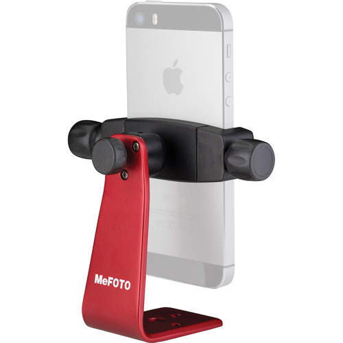 MeFoto SideKick360 Smartphone Tripod Mount (Red)