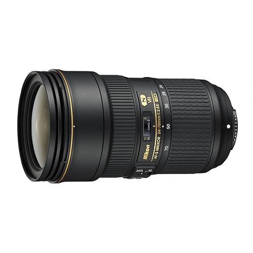 Nikon 24-70mm f/2.8E AF-S VR FL ED Nano Crystal Zoom Lens