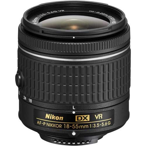 Nikon D5300 DSLR Camera Kit + 18-55mm AF-P VR Lens Nikon D5300 DSLR Camera Kit + 18-55mm AF-P VR Lens