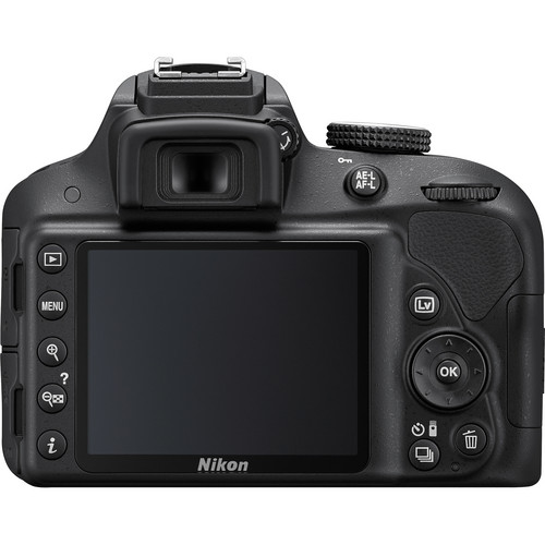 Nikon D3300 DSLR Kit + 18-55mm AF-P + 70-300mm AF-P non-VR Lenses Nikon D3300 DSLR Kit + 18-55mm AF-P + 70-300mm AF-P non-VR Lenses