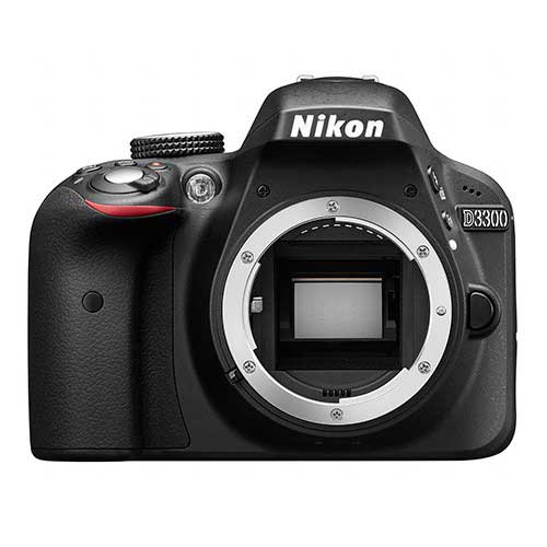 Nikon D3300 DSLR Kit + 18-55mm AF-P + 70-300mm AF-P non-VR Lenses Nikon D3300 DSLR Kit + 18-55mm AF-P + 70-300mm AF-P non-VR Lenses