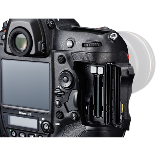 Nikon D5 DSLR Camera (Body Only, Dual CF Slots) Nikon D5 DSLR Camera (Body Only, Dual CF Slots)
