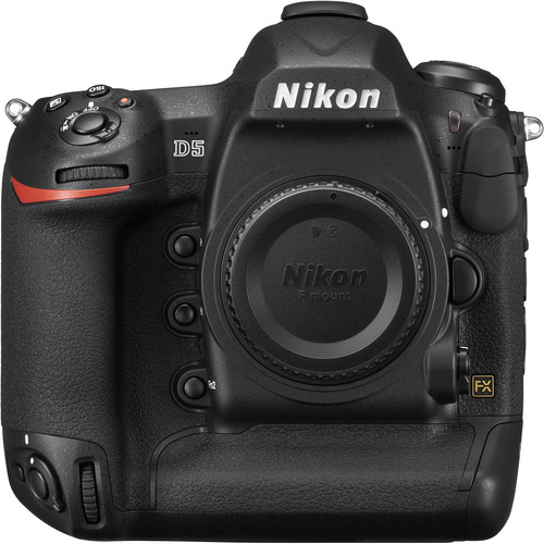 Nikon D5 DSLR Camera (Body Only, Dual CF Slots) Nikon D5 DSLR Camera (Body Only, Dual CF Slots)