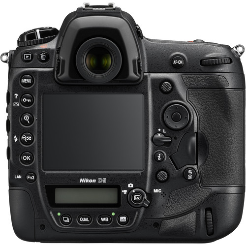 Nikon D5 DSLR Camera (Body Only, Dual CF Slots) Nikon D5 DSLR Camera (Body Only, Dual CF Slots)