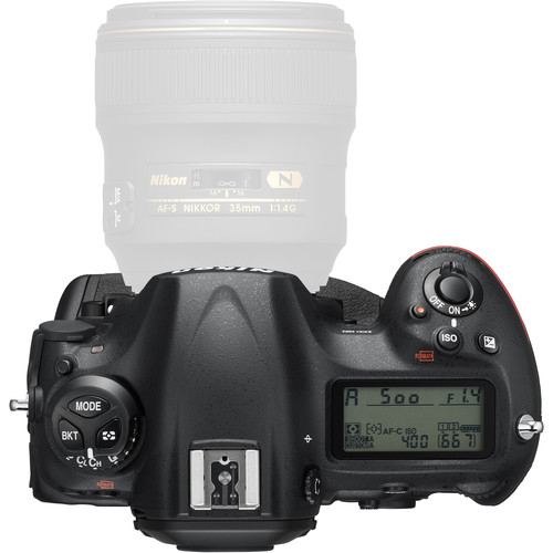 Nikon D5 DSLR Camera (Body Only, Dual CF Slots) Nikon D5 DSLR Camera (Body Only, Dual CF Slots)