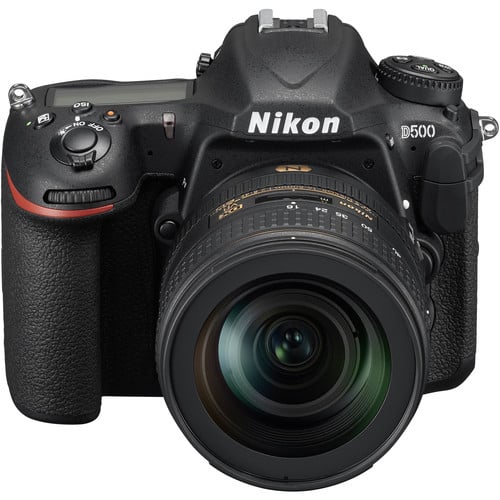 Nikon D500 DSLR Camera with 16-80mm VR Lens Nikon D500 DSLR Camera with 16-80mm VR Lens