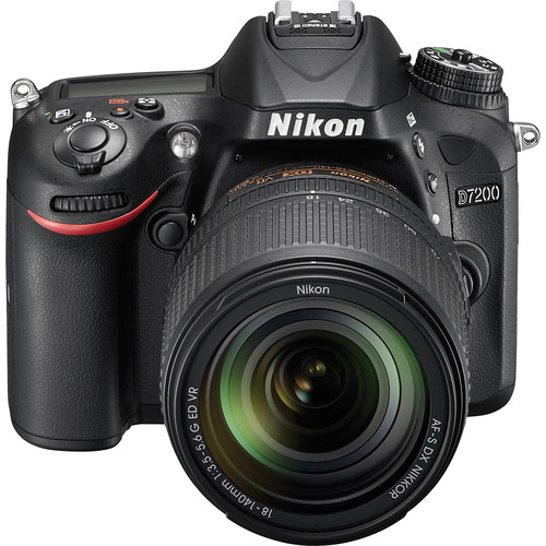 Nikon D7200 DSLR Camera with 18-140mm VR Lens Nikon D7200 DSLR Camera with 18-140mm VR Lens