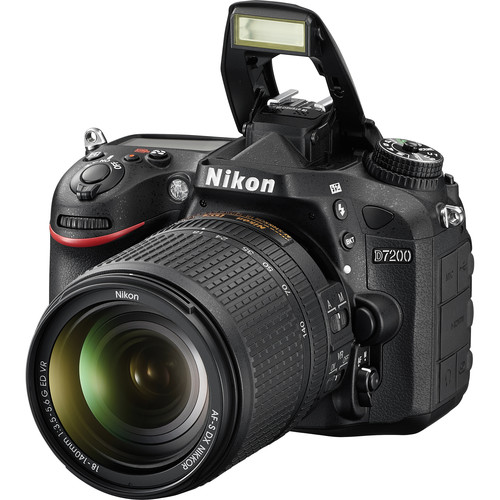 Nikon D7200 DSLR Camera with 18-140mm VR Lens Nikon D7200 DSLR Camera with 18-140mm VR Lens