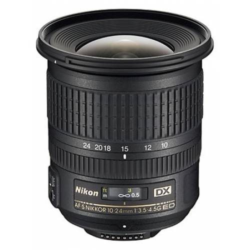 Nikon 10-24mm f/3.5-4.5 G AF-S DX Lens