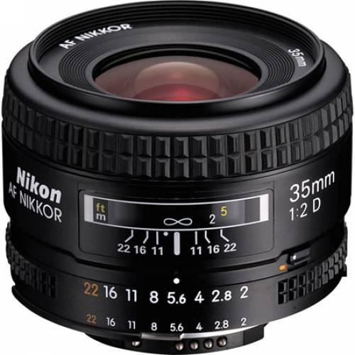 Nikon 35mm f/2D AF Lens