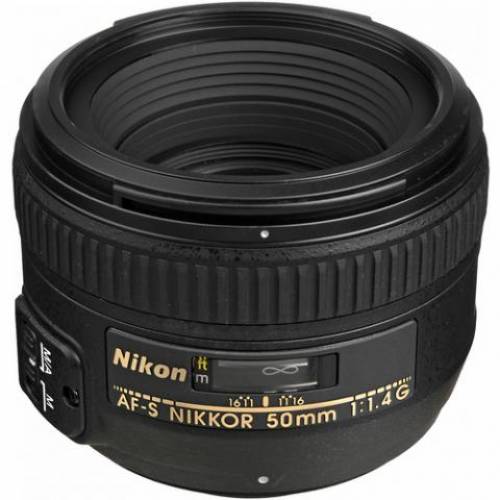 Nikon 50mm f/1.4G AF-S Lens Nikon 50mm f/1.4G AF-S Lens