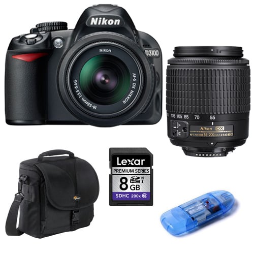 Nikon - ニコン D3100 18-55 VR Kit レンズキット 美品の+nuenza.com