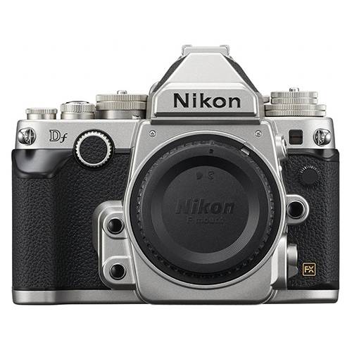 Nikon Df DSLR Camera Body (Silver) Nikon Df DSLR Camera Body (Silver)