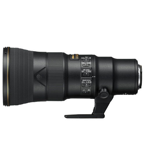 Nikon 500mm f/5.6E PF ED VR Prime Lens Nikon 500mm f/5.6E PF ED VR Prime Lens