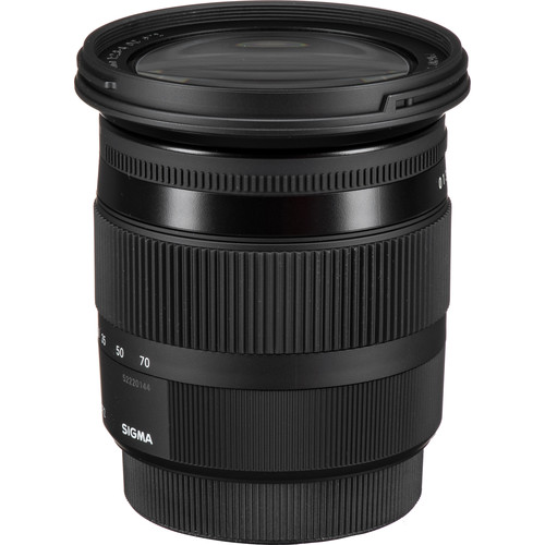 Sigma 17-70mm f/2.8-4 DC Macro OS HSM Lens for Nikon DX