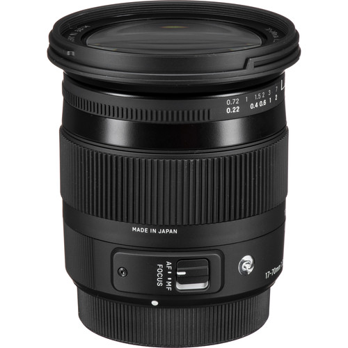 Sigma 17-70mm f/2.8-4 DC Macro OS HSM Lens for Nikon DX