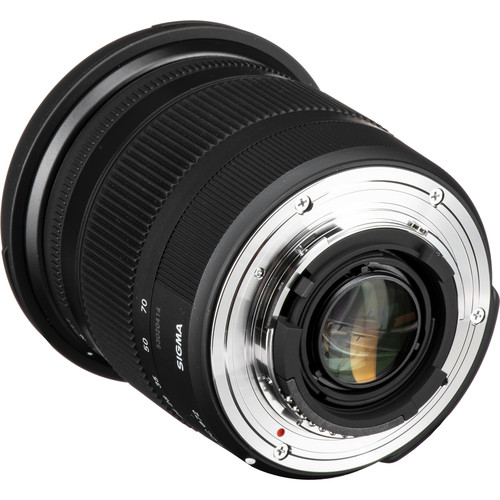 Sigma 17-70mm f/2.8-4 DC Macro OS HSM Lens for Nikon DX