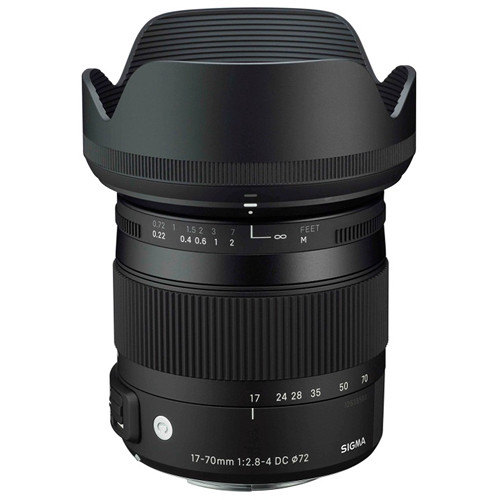 Sigma 17-70mm f/2.8-4 DC Macro OS HSM Lens for Nikon DX