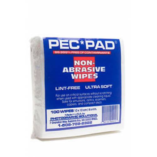 Photographic Solutions Pec Pad Wipes 10 x 10cm 100-piece Photographic Solutions Pec Pad Wipes 10 x 10cm 100-piece