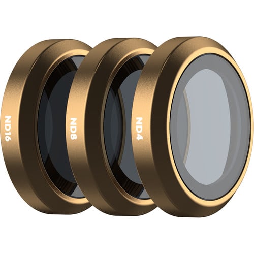 PolarPro Cinema series shutter collection for Mavic 2 Zoom PolarPro Cinema series shutter collection for Mavic 2 Zoom