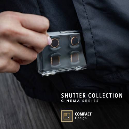 PolarPro Shutter Collection Cinema Series Filters for Osmo Pocket PolarPro Shutter Collection Cinema Series Filters for Osmo Pocket