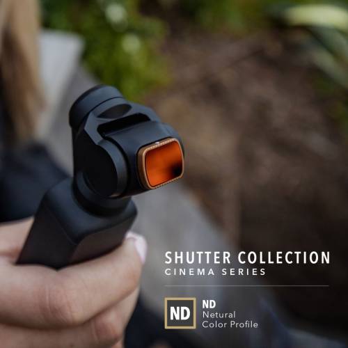 PolarPro Shutter Collection Cinema Series Filters for Osmo Pocket PolarPro Shutter Collection Cinema Series Filters for Osmo Pocket