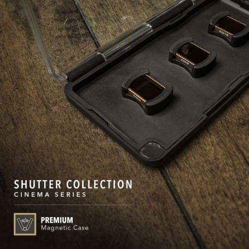 PolarPro Shutter Collection Cinema Series Filters for Osmo Pocket PolarPro Shutter Collection Cinema Series Filters for Osmo Pocket