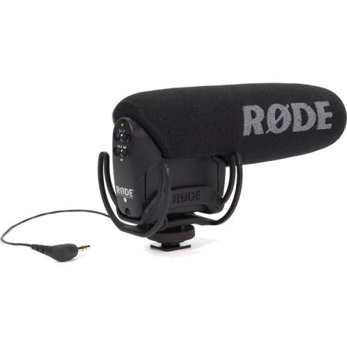 RODE Videomic Pro Microphone with Rycote Suspension