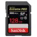 SanDisk 128GB Extreme Pro SDXC Card 300 MB/s UHS-II SanDisk 128GB Extreme Pro SDXC Card 300 MB/s UHS-II
