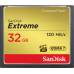 SanDisk 32GB 800x Extreme Compact Flash Memory Card (120MB/s) SanDisk 32GB 800x Extreme Compact Flash Memory Card (120MB/s)