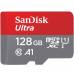 SanDisk 128GB Ultra microSD UHS-I 100MB/s memory card SanDisk 128GB Ultra microSD UHS-I 100MB/s memory card