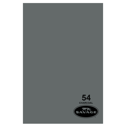 Savage 2.72x11m Seamless Paper Backdrop (Charcoal)