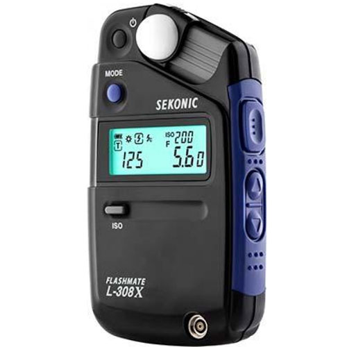 Sekonic L-308X Light Meter