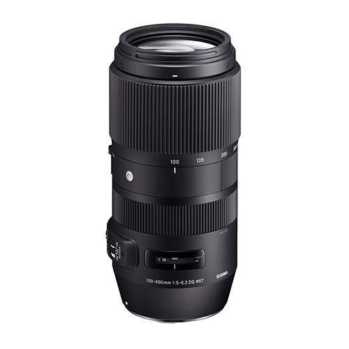 Sigma 100-400mm f/5-6.3 DG OS HSM Contemporary Zoom Lens for Canon Sigma 100-400mm f/5-6.3 DG OS HSM Contemporary Zoom Lens for Canon