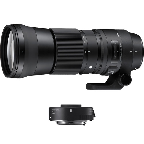 Sigma 150-600mm f/5-6.3 DG OS HSM - Contemporary Telephoto Lens for Nikon with TC-1401 Teleconverter + Free Badger BeanBag Sigma 150-600mm f/5-6.3 DG OS HSM - Contemporary Telephoto Lens for Nikon with TC-1401 Teleconverter + Free Badger BeanBag