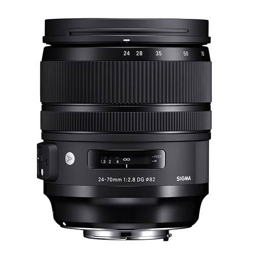 Sigma 24-70mm f/2.8 DG OS HSM Art Series Zoom Lens for Canon Sigma 24-70mm f/2.8 DG OS HSM Art Series Zoom Lens for Canon