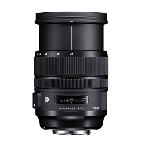 Sigma 24-70mm f/2.8 DG OS HSM Art Series Zoom Lens for Canon Sigma 24-70mm f/2.8 DG OS HSM Art Series Zoom Lens for Canon