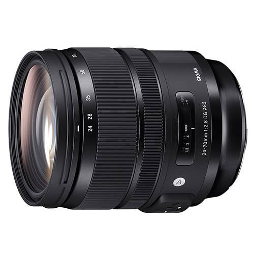 Sigma 24-70mm f/2.8 DG OS HSM Art Series Zoom Lens for Canon Sigma 24-70mm f/2.8 DG OS HSM Art Series Zoom Lens for Canon