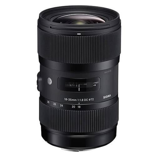 Sigma 18-35mm f/1.8 DC HSM - Art Series Lens for Nikon