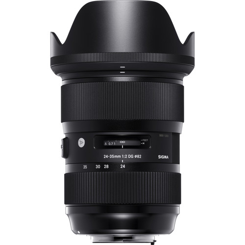 Sigma 24-35mm f/2 DG HSM - Art Series Zoom Lens for Canon