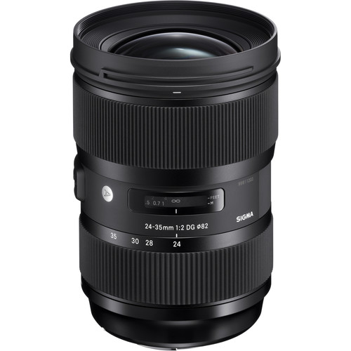 Sigma 24-35mm f/2 DG HSM - Art Series Zoom Lens for Canon