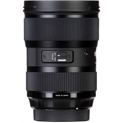 Sigma 24-35mm f/2 DG HSM - Art Series Zoom Lens for Canon