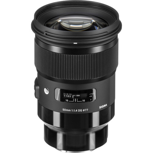 Sigma 50mm f/1.4 DG HSM - Art Series Lens for Sony