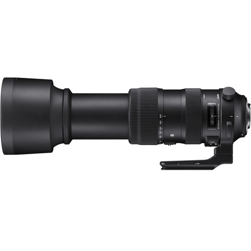 Sigma 60-600mm f/4.5-6.3 DG OS HSM Sports Lens for Canon EF Sigma 60-600mm f/4.5-6.3 DG OS HSM Sports Lens for Canon EF