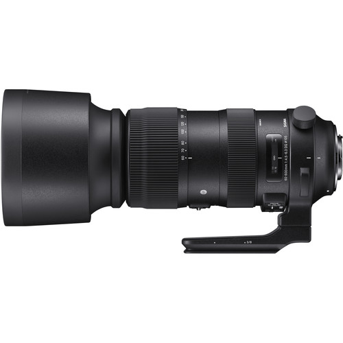 Sigma 60-600mm f/4.5-6.3 DG OS HSM Sports Lens for Nikon F Sigma 60-600mm f/4.5-6.3 DG OS HSM Sports Lens for Nikon F